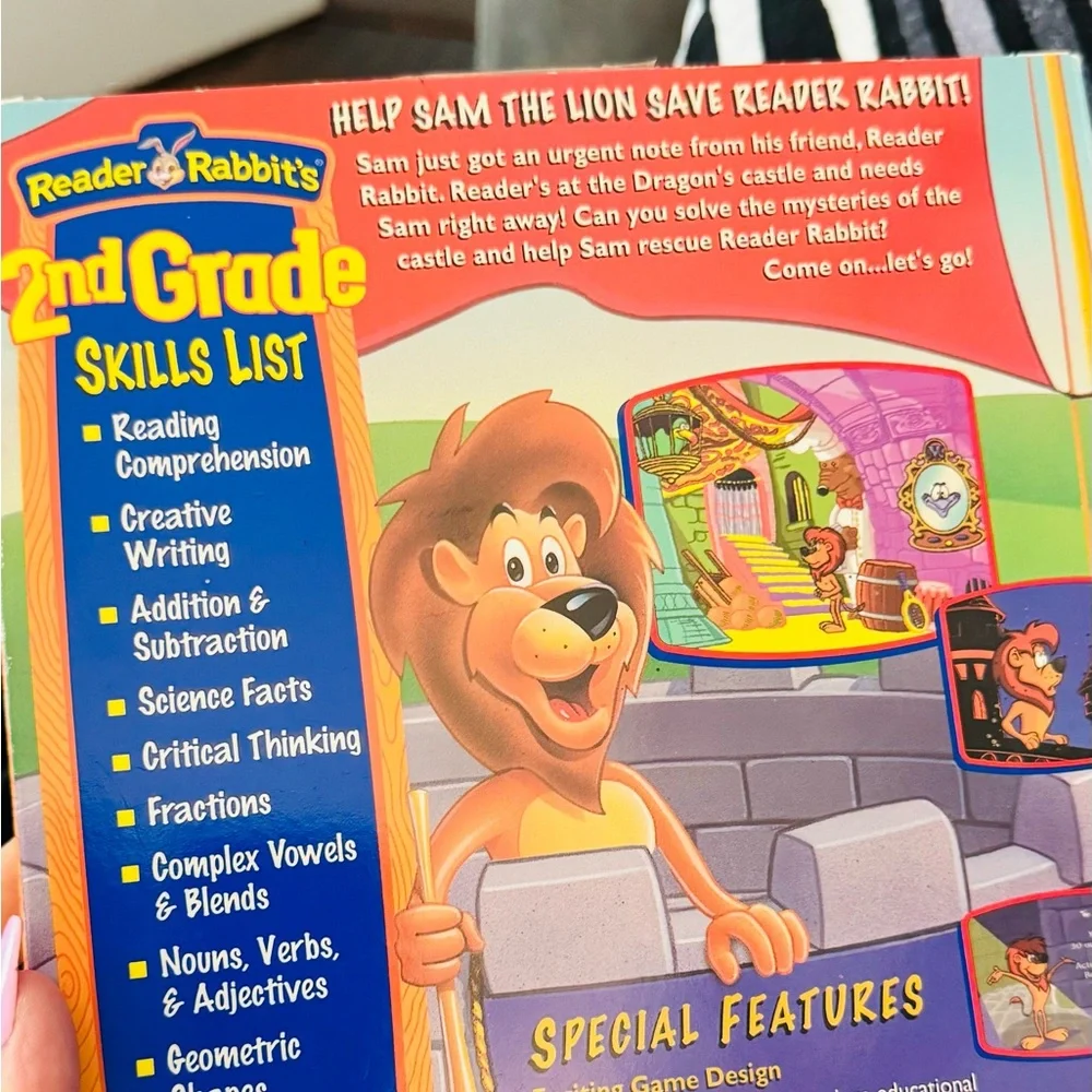 Reader Rabbit’s 2nd Grade Learning System Software by The Learning Company